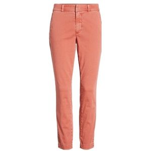 New Chino Pants: pink canyon